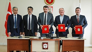 Sivas’ta 3 proje için protokol tamam! 