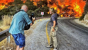 Sky News muhabirinin görüntüsü gündem oldu