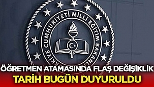 Son dakika: Öğretmen atamaları ne zaman yapılacak! 