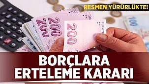 Son Dakika: Sosyal güvenlik prim borçları ertelendi