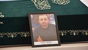 Tamer Artun son yolculuğuna uğurlandı! 