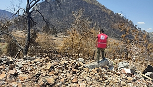 Tural Şahbazlı, yangın bölgesinden sonra şimdide sel bölgesine gidiyor