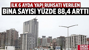 Türkiye İstatistik Kurumu açıkladı: Yapı ruhsat sayısı arttı