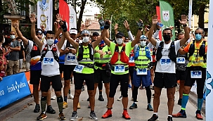 Türkiye’nin en büyük maraton yarışı İznik'te başladı