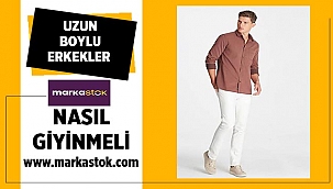 Uzun Boylu Erkekler Nasıl Giyinmeli?