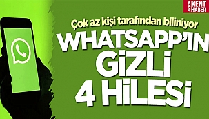 WhatsApp'ın bu özelliklerini biliyor musunuz? 