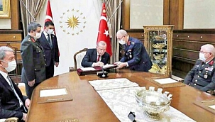 Yüksek Askeri Şura Külliyede toplanacak