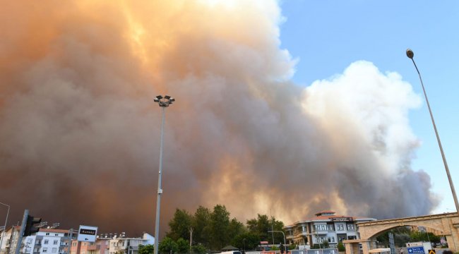 Yunanistan: İtfaiye uçağı göndermeye hazırız