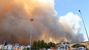 Yunanistan: İtfaiye uçağı göndermeye hazırız