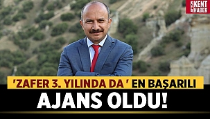 Zafer 3. yılında da en başarılı ajans oldu