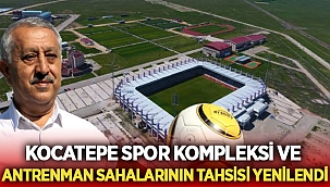 Zafer Stadyumu ve antrenman sahalarının tahsisi uzatıldı