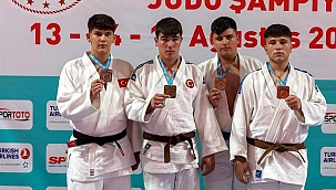 Zübeyir Talha Polat Türkiye ikincisi oldu