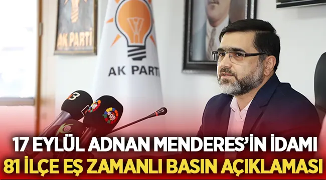 Adnan Menderes'in idam edilişinin 60’ıncı yılı