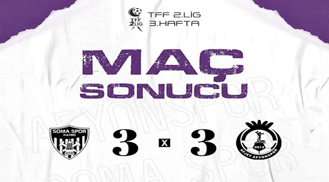 Afjet Afyonspor, 90+4'te yıkıldı!