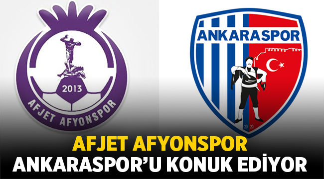 Afjet Afyonspor – Ankaraspor maçı hangi kanalda, saat kaçta?