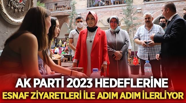 Afyon AK Parti heyetinin esnaf ziyaretleri devam ediyor