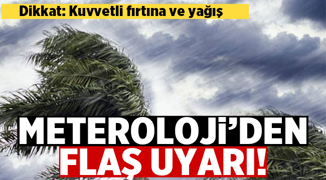 Afyon Hava Durumu: Sağanak yağış bekleniyor!