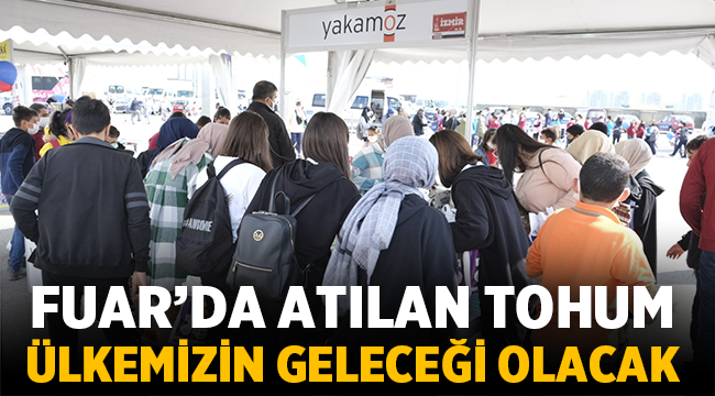Afyon Kitap Fuarı’nda atılan tohum, ülkemizin geleceği olacak