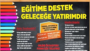 Afyonkarahisar Belediyesi, öğrencilere bu yılda destek verecek