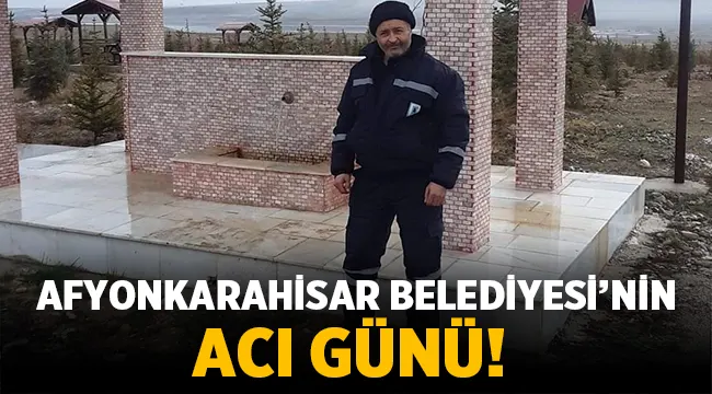 Belediye personeli Trafik Kazasında hayatını kaybetti!