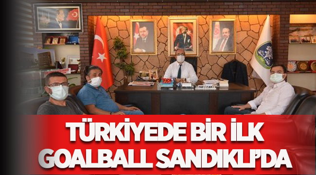 Gençler Goalball Federasyon Kupası Sandıklı'da yapılacak! 