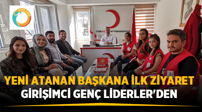 Girişimci Genç Liderler Derneği'nden hayırlı olsun ziyareti