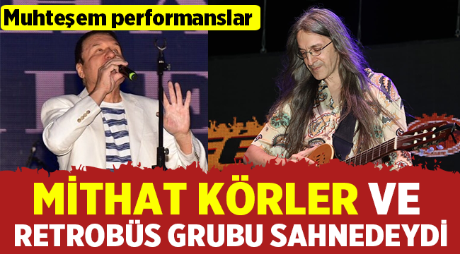 MoteFest Afyon'da Mithat Körler ve Retrobüs rüzgarı esti!