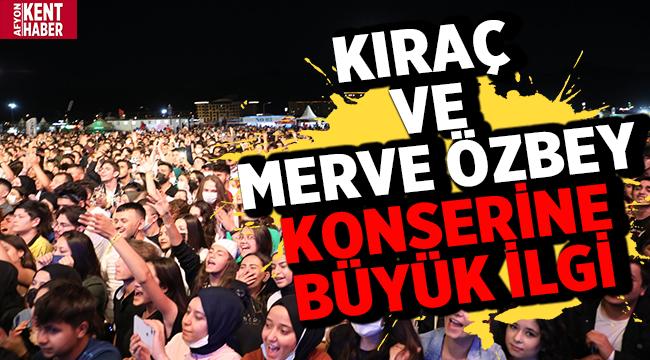 MotoFest Afyon'da Kıraç ve Merve Özbey rüzgarı esti! 