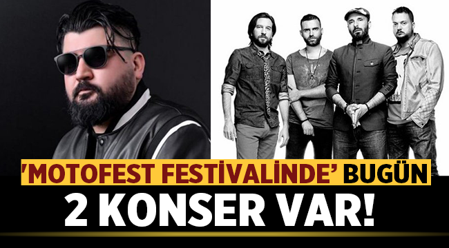 MotoFest Afyon Festivalinde konserler devam ediyor! 