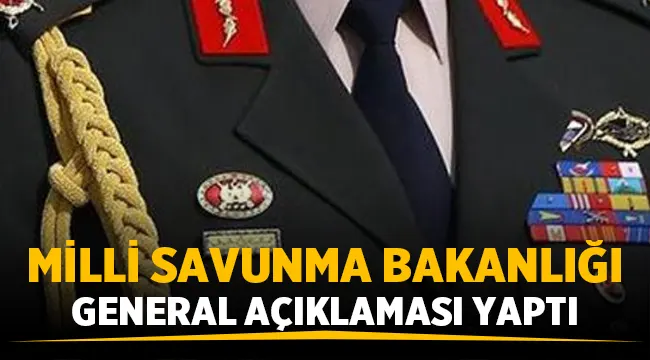 MSB: Emeklilik isteyen generaller hakkında açıklama yaptı