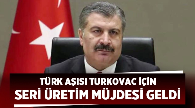 Onay gelirse TURKOVAC için seri üretime başlanılacak! 