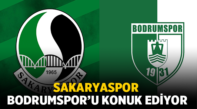 Sakaryaspor – Bodrumspor maçı hangi kanalda, saat kaçta?