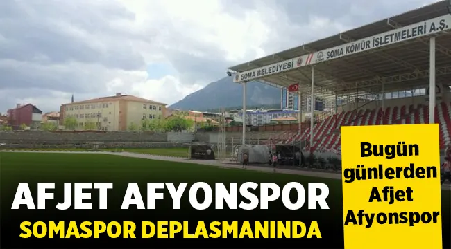 Somaspor – Afjet Afyonspor maçı hangi kanalda, saat kaçta?