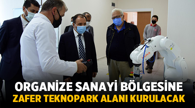 Zafer Teknopark Alanı Afyon Organize Sanayi Bölgesine kurulacak