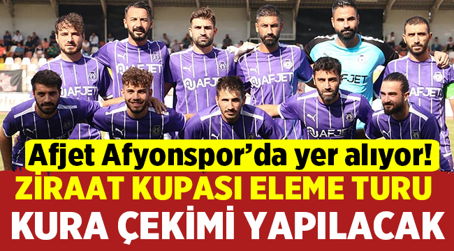 Ziraat Türkiye Kupası eleme turu kura çekimi yapılacak