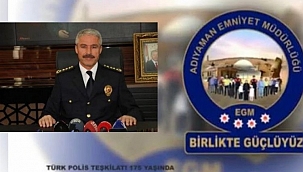 Adıyaman Emniyeti suç ve suçlularla mücadele ediyor