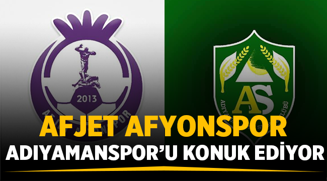 Afjet Afyonspor – Adıyaman 1954 Spor maçı hangi kanalda, saat kaçta?