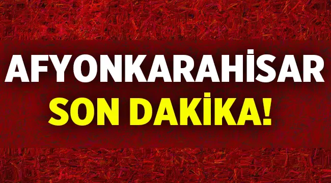 Afyon'da öğrenciler yan bakma yüzenden kavga etti: 1 yaralı