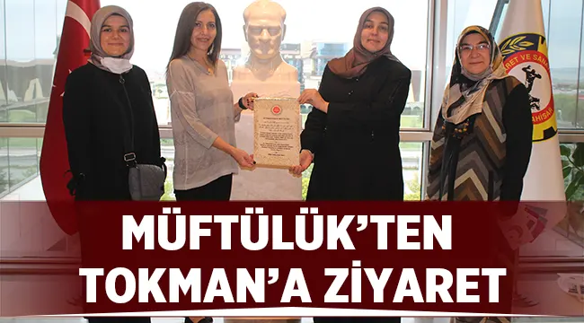 Afyon Müftülüğünden Berna Tokman'a ziyaret