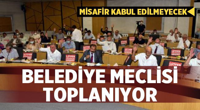 Afyonkarahisar Belediye Meclisi 2 Kasım'da toplanıyor! 