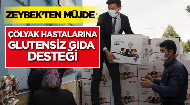 Afyonkarahisar Belediyesi çölyak hastalarının yanında! 