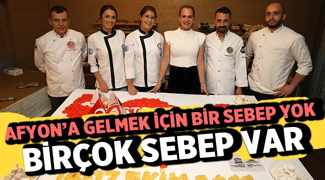 Afyonkarahisar Mutfağı, Lezzet Festivali ile dünyaya tanıtılacak