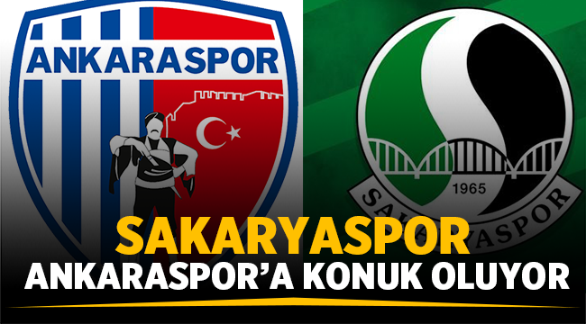 Ankaraspor – Sakaryaspor maçı hangi kanalda, saat kaçta?