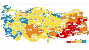 Batı bölgesi aşılamada maviye boyandı! 