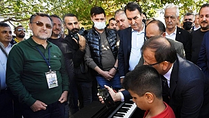 Biz Anadoluyuz Dostluk ve Kardeşlik Gezisinde dikkat çekti