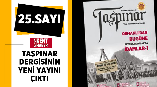 Bu dergi Afyonkarahisar tarihine ışık tutuyor! 