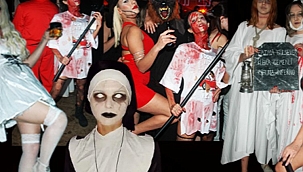 Cadılar Bayramı büyük bir heyecanla kutlanıyor