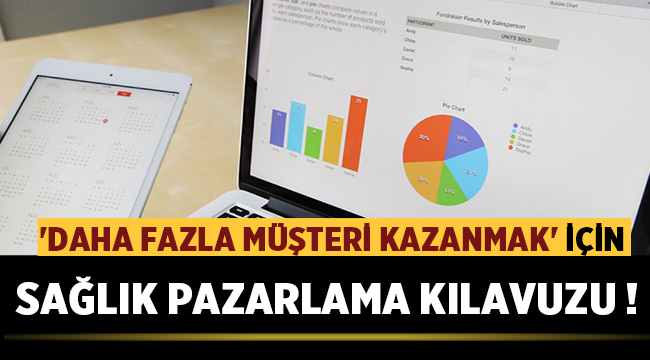 Daha fazla müşteri kazanmak için sağlık pazarlama kılavuzu 