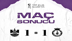 Diyarbekirspor: 1 - Afjet Afyonspor: 1