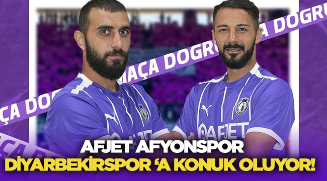 Diyarbekirspor Afjet Afyonspor maçı hangi kanalda, saat kaçta?